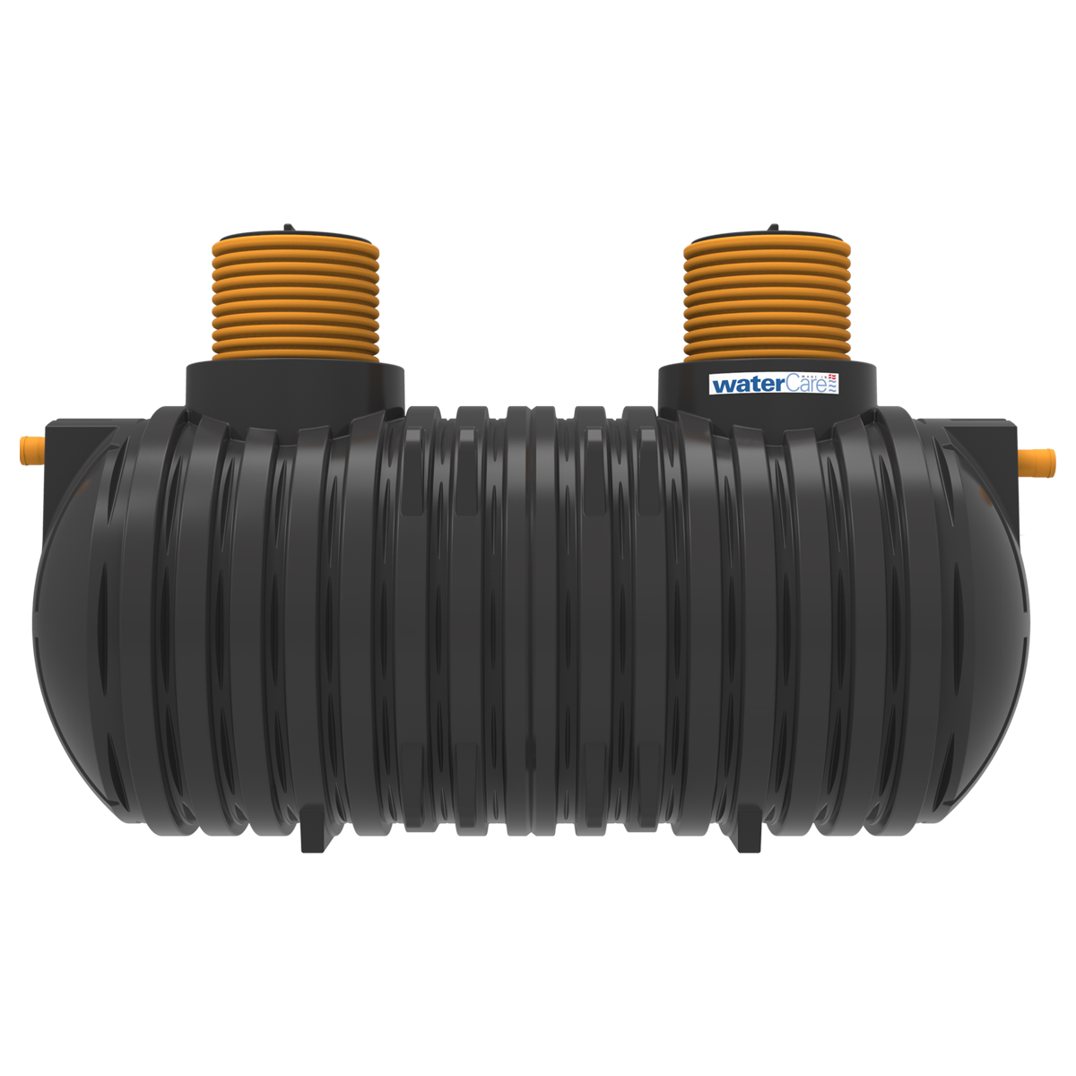 Regnvandsanlæg til hus og have med intern filter i tanken, 7000 liter