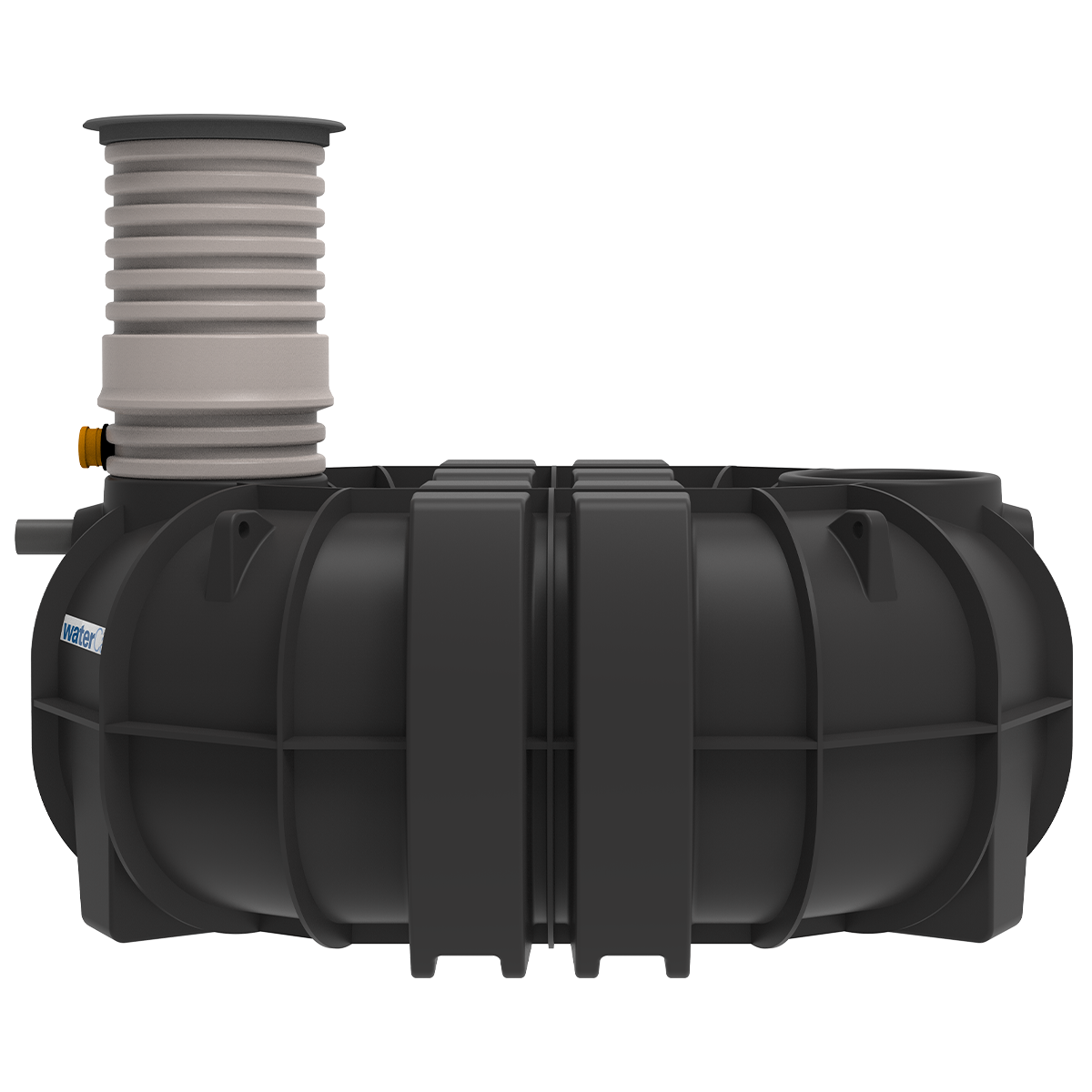 Regnvandsanlæg til hus og have med intern filter i tanken, 5000 liter